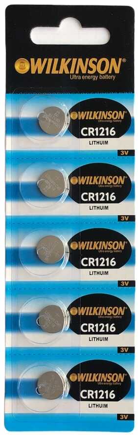 WİLKİNSON CR1216 PİL 
